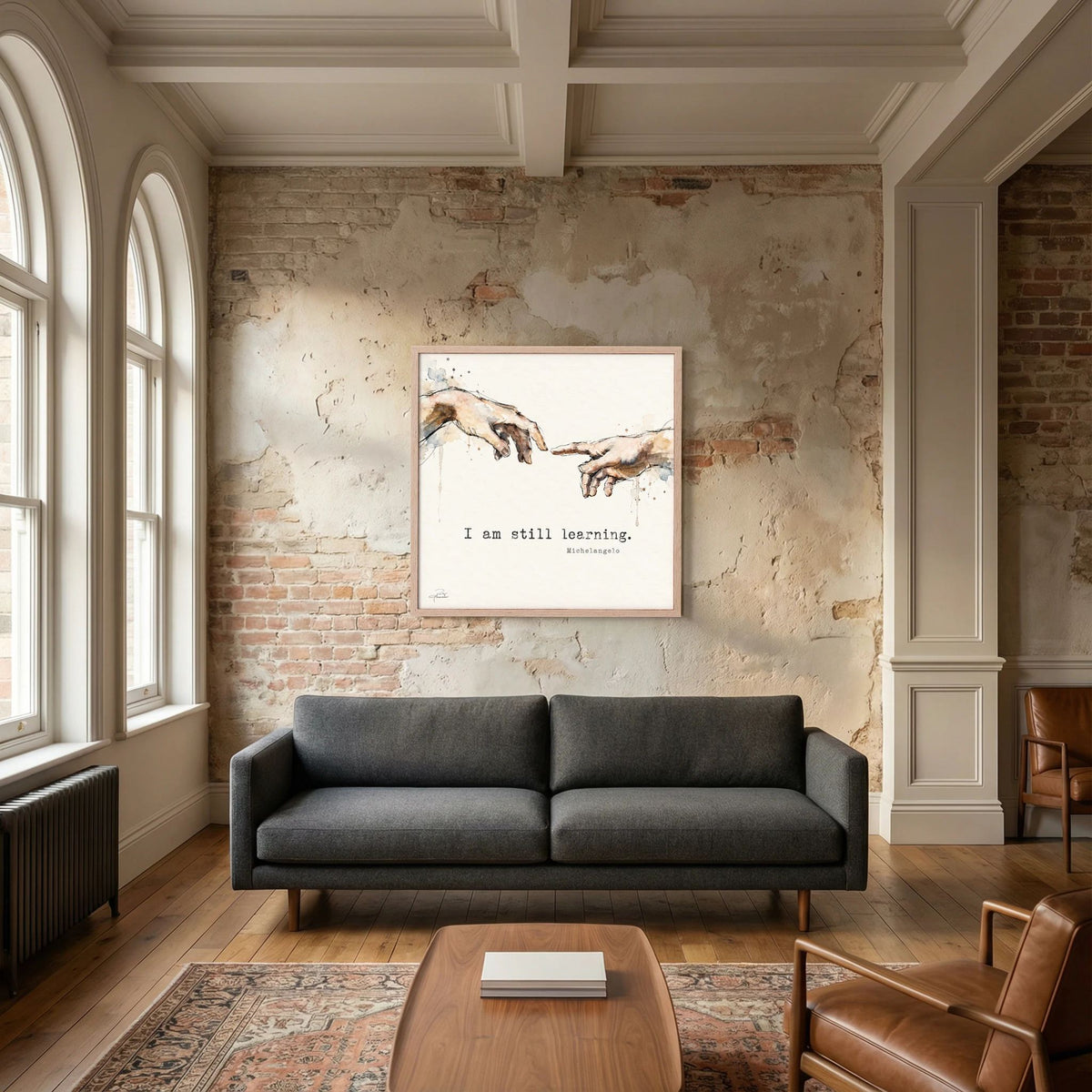 Still Learning - Framed Fine Art Print
