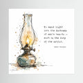 The Lamp - Unframed Fine Art Print