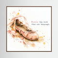 The Dance - Framed Canvas