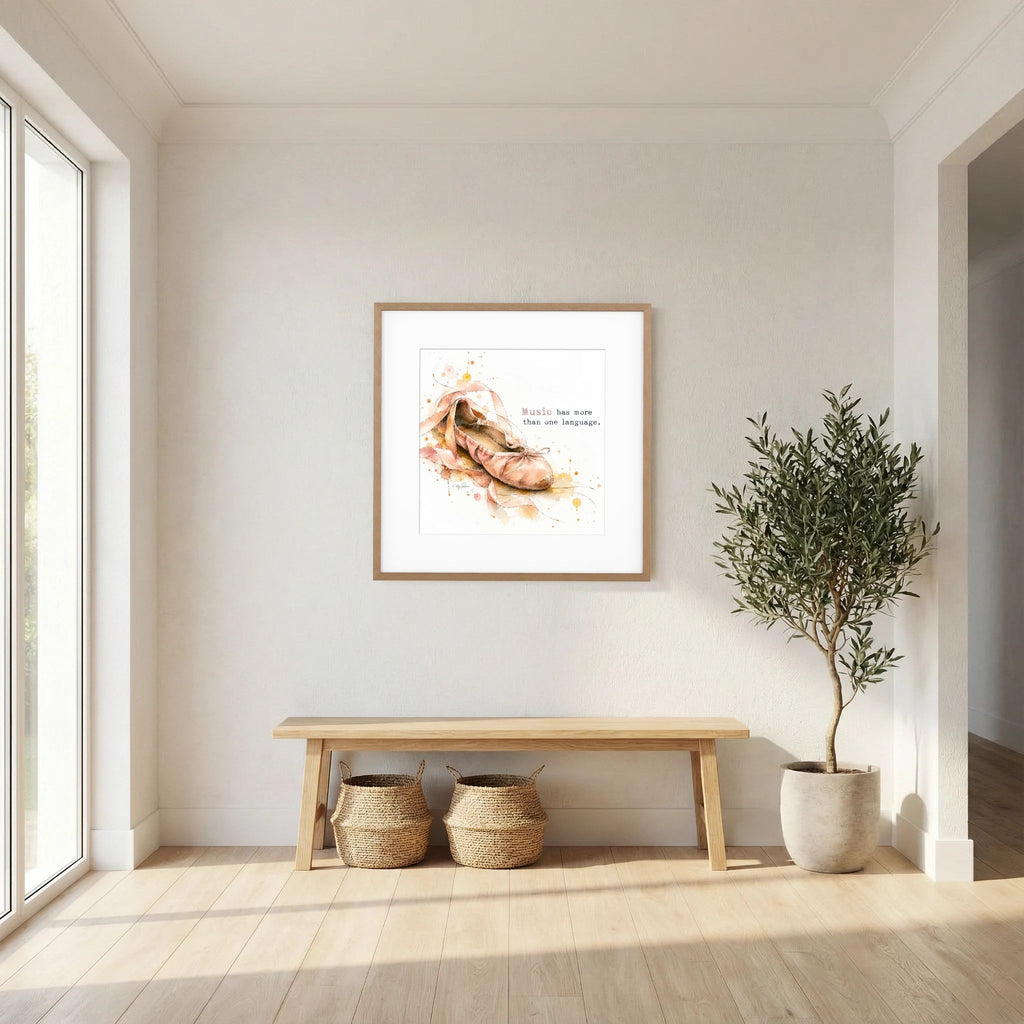The Dance - Framed and Matted Fine Art Print