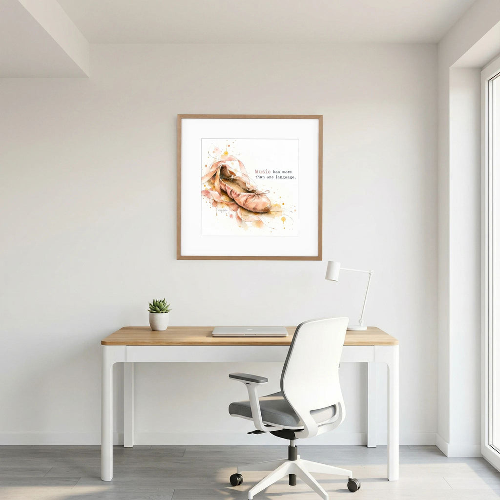 The Dance - Framed and Matted Fine Art Print