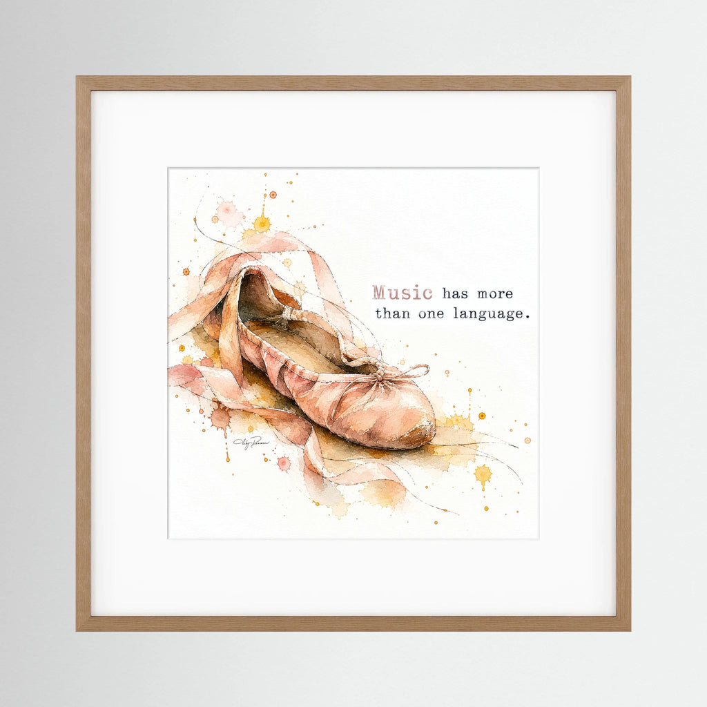 The Dance - Framed and Matted Fine Art Print