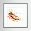 The Dance - Framed and Matted Fine Art Print