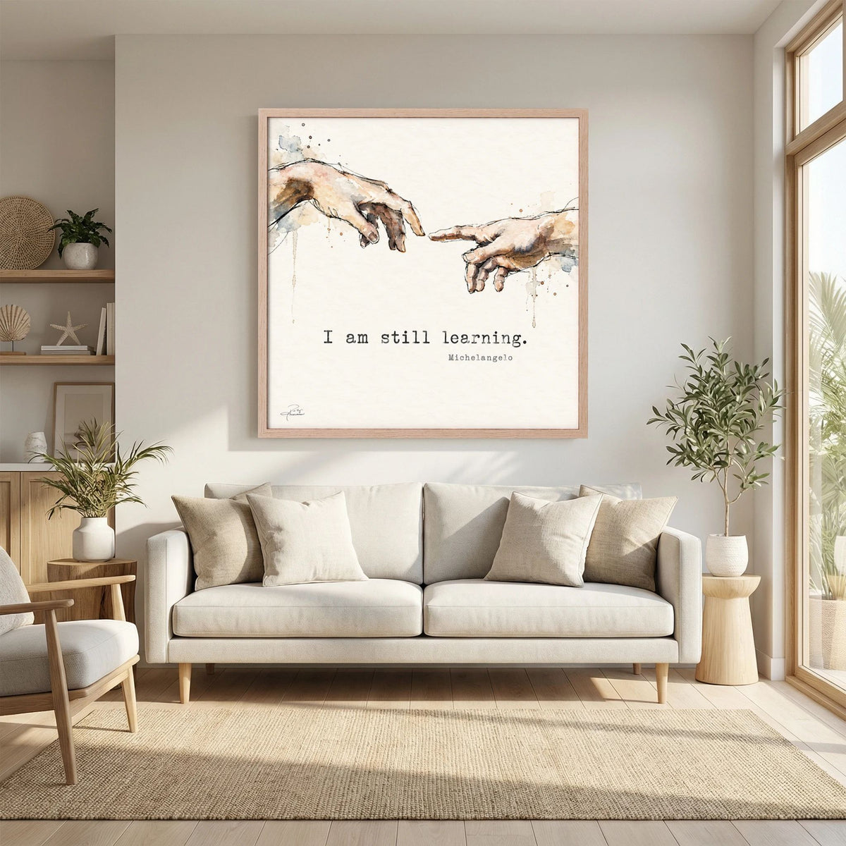 Still Learning - Framed Fine Art Print